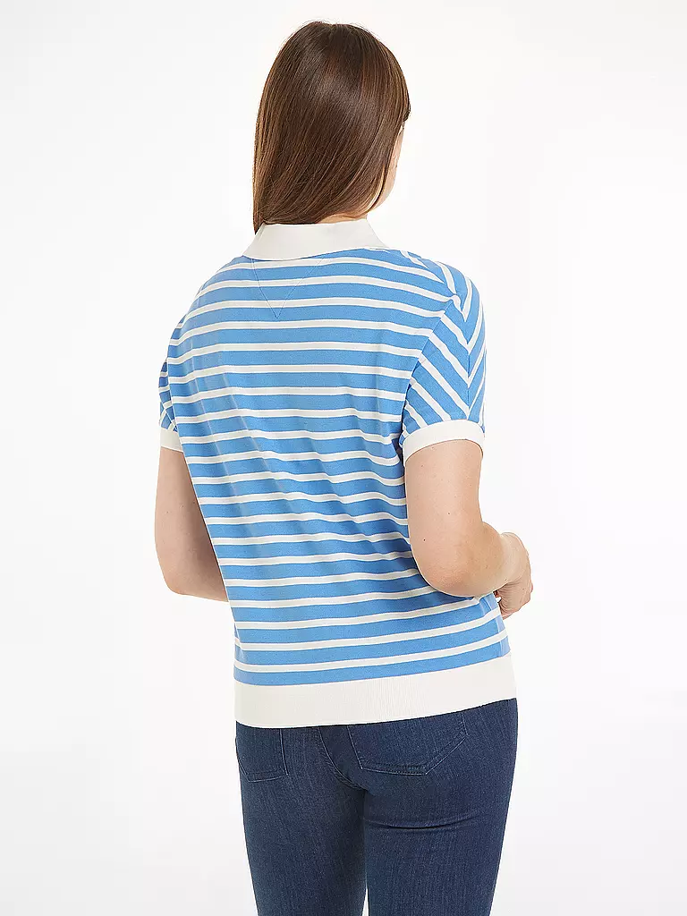 TOMMY HILFIGER | Poloshirt | Azul claro