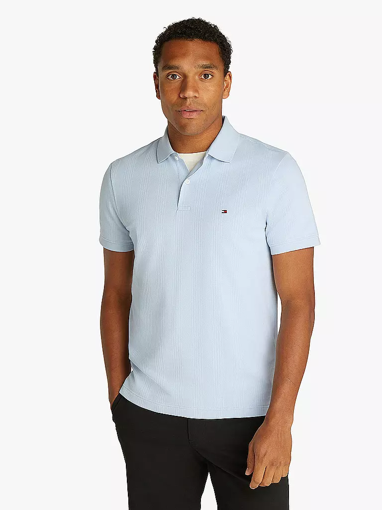 TOMMY HILFIGER | Poloshirt | Azul claro