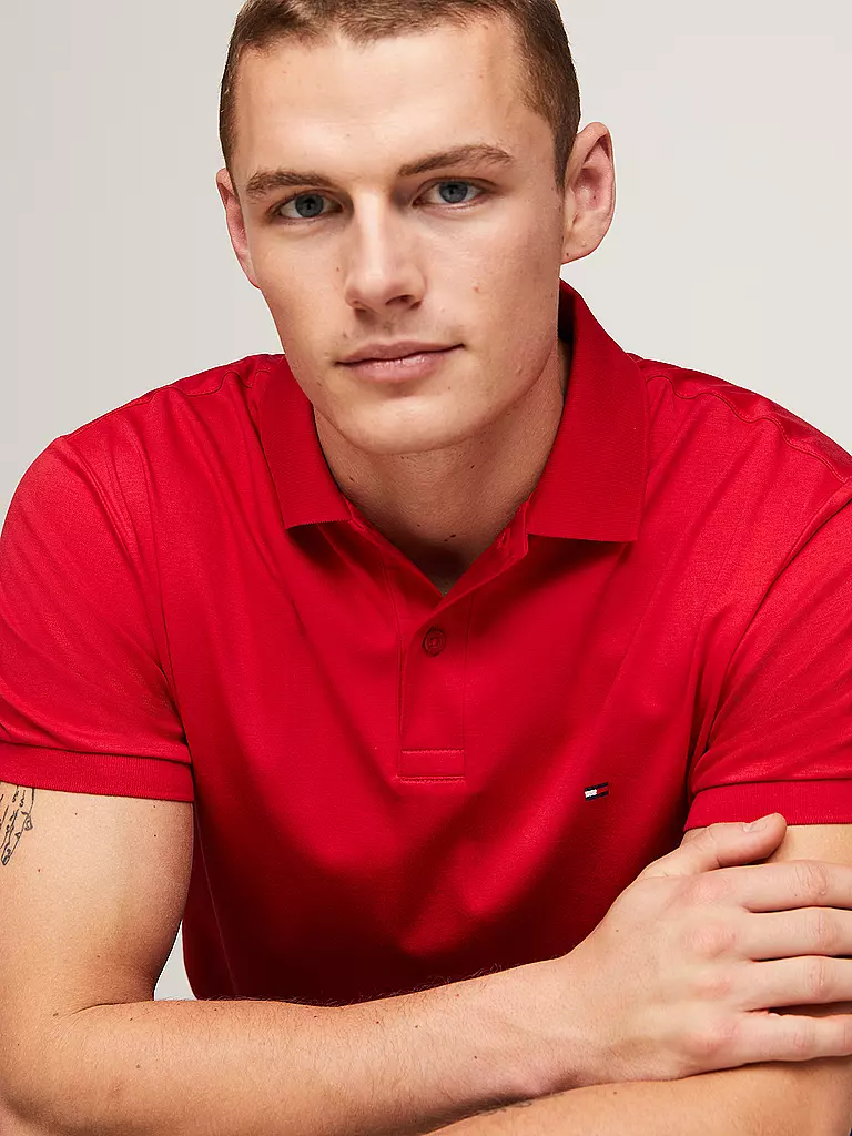 TOMMY HILFIGER | Poloshirt | Rojo