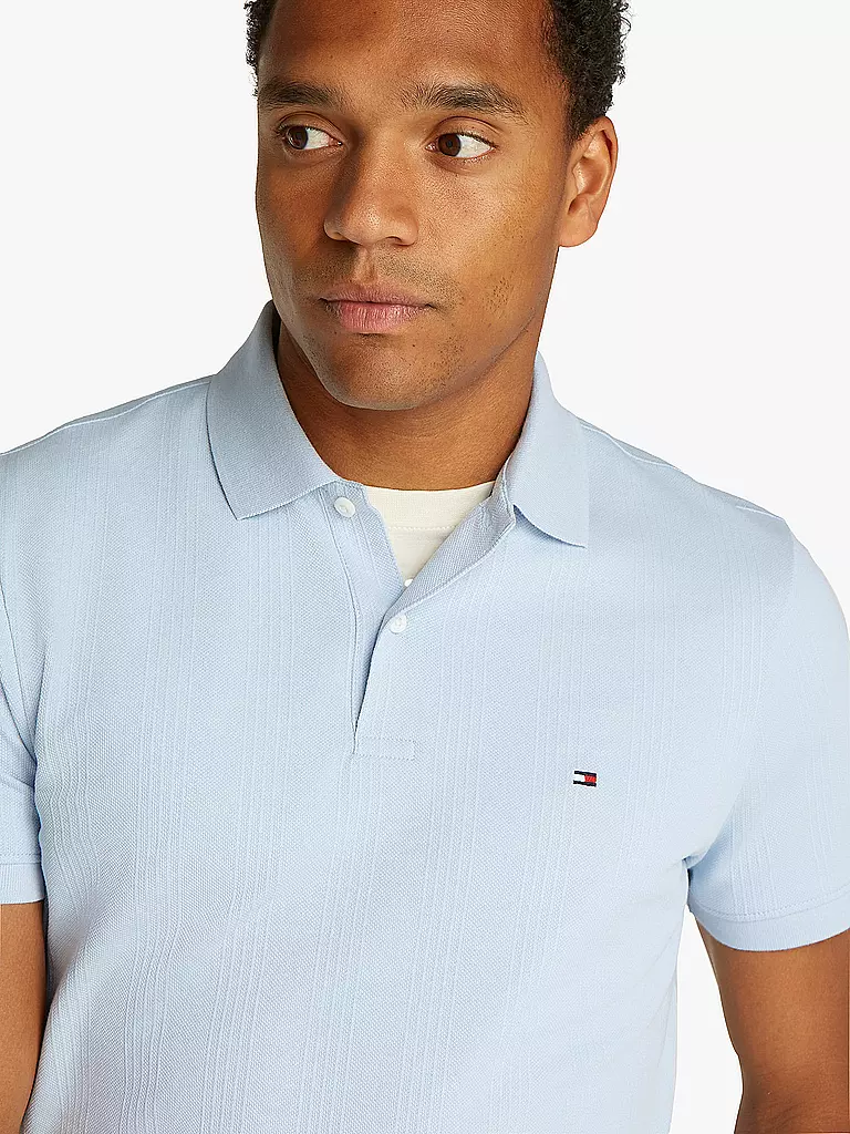 TOMMY HILFIGER | Poloshirt | Azul claro