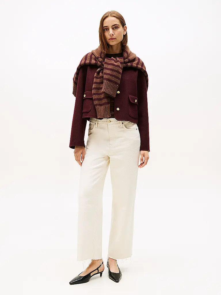 TOMMY HILFIGER | Produktname: Chaqueta | Rojo oscuro