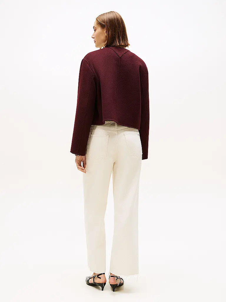 TOMMY HILFIGER | Produktname: Chaqueta | Rojo oscuro