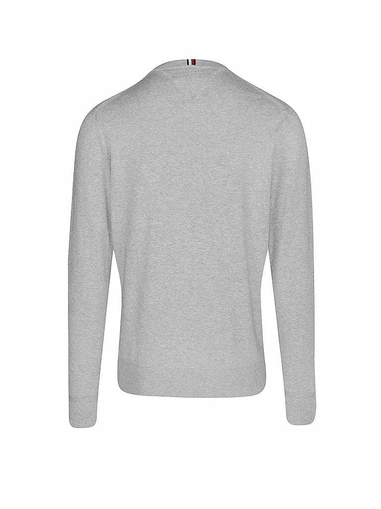 TOMMY HILFIGER | Pullover
Produktname: Jersey
Marke: TOMMY HILFIGER
Farbe: gris claro
Categorías: Moda, Hombre
Etiquetas: Cachemira

Longitud de la manga: Manga larga
Escote: Cuello en V
Material: Algodón, Punto fino, Punto
Diseño: Liso
Corte (Prenda superior): Regular | Gris claro