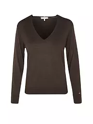 TOMMY HILFIGER | Pullover  | Marrón