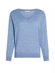 TOMMY HILFIGER | Pullover  | Azul claro