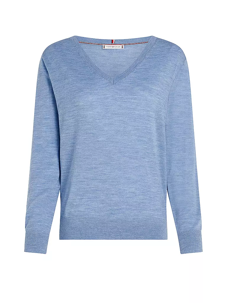 TOMMY HILFIGER | Pullover  | Azul claro