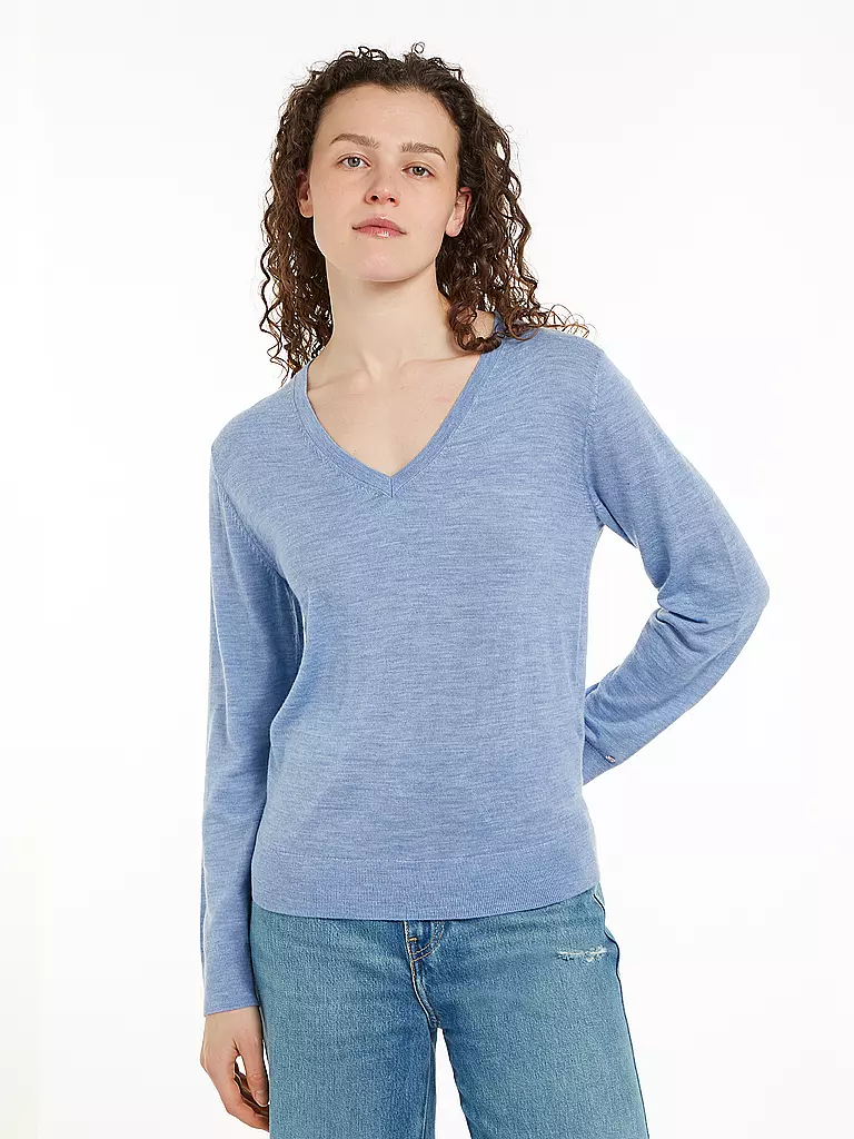 TOMMY HILFIGER | Pullover  | Azul claro