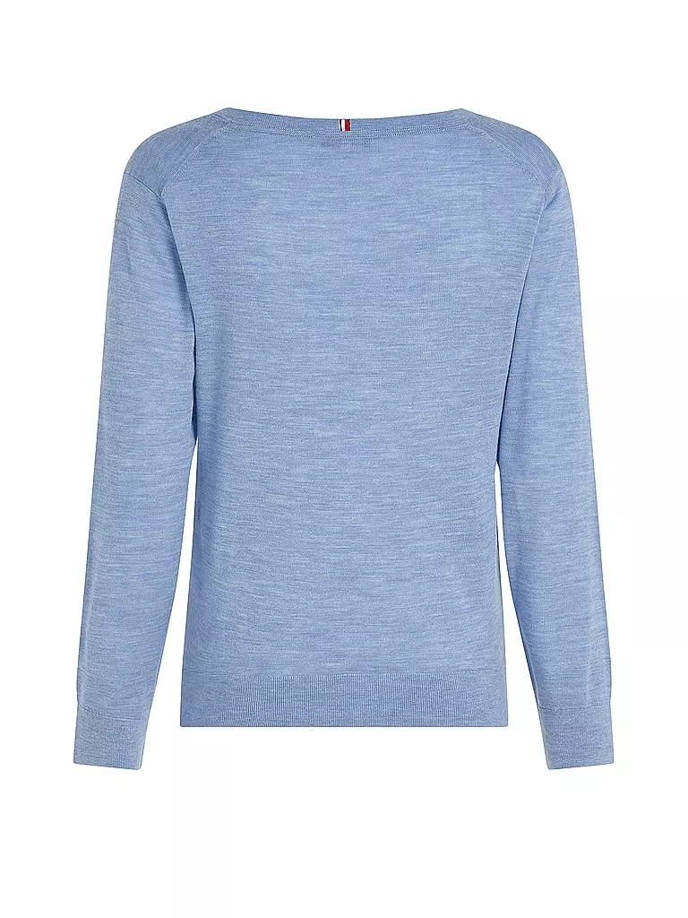 TOMMY HILFIGER | Pullover  | Azul claro