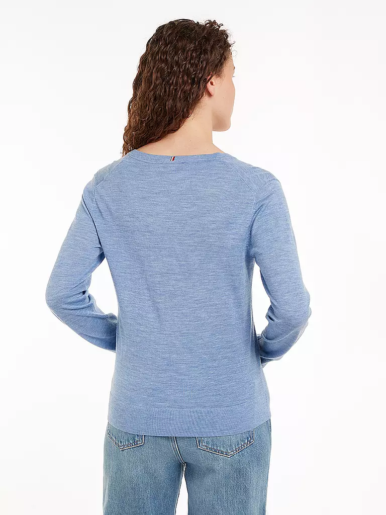 TOMMY HILFIGER | Pullover  | Azul claro