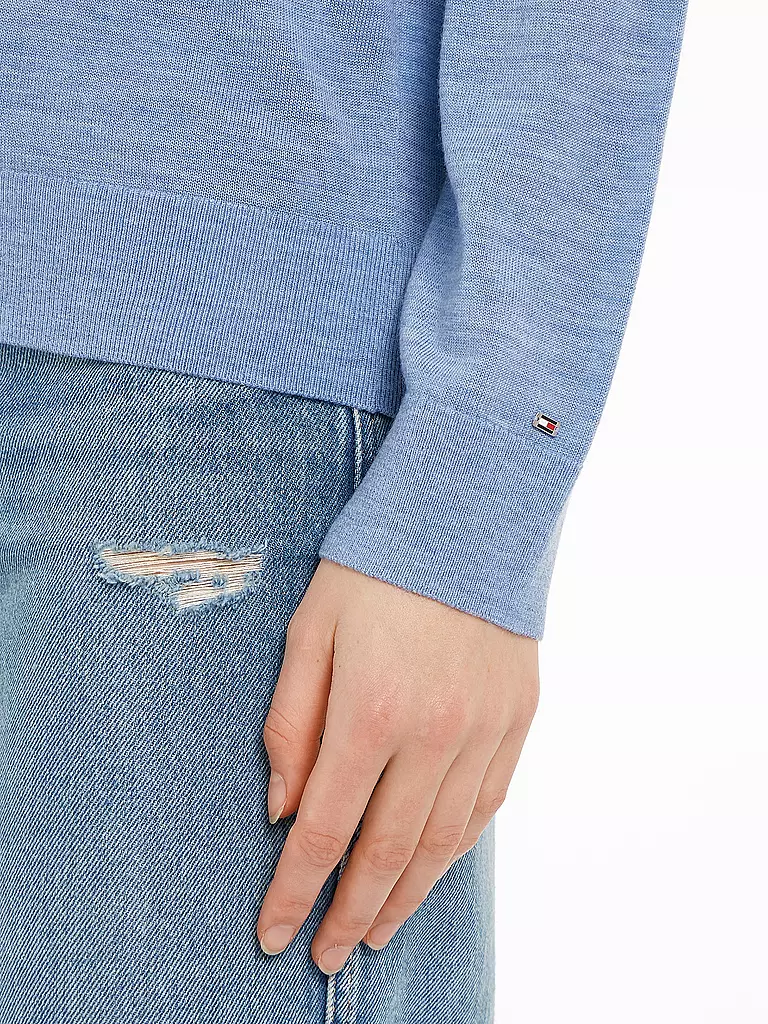 TOMMY HILFIGER | Pullover  | Azul claro