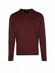 TOMMY HILFIGER | Pullover | Rojo oscuro
