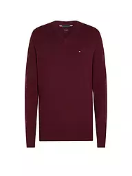 TOMMY HILFIGER | Pullover | Rojo oscuro