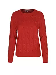TOMMY HILFIGER | Pullover | Rojo