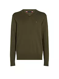 TOMMY HILFIGER | Pullover | Oliva