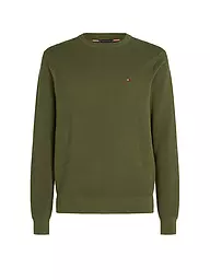 TOMMY HILFIGER | Pullover | Oliva