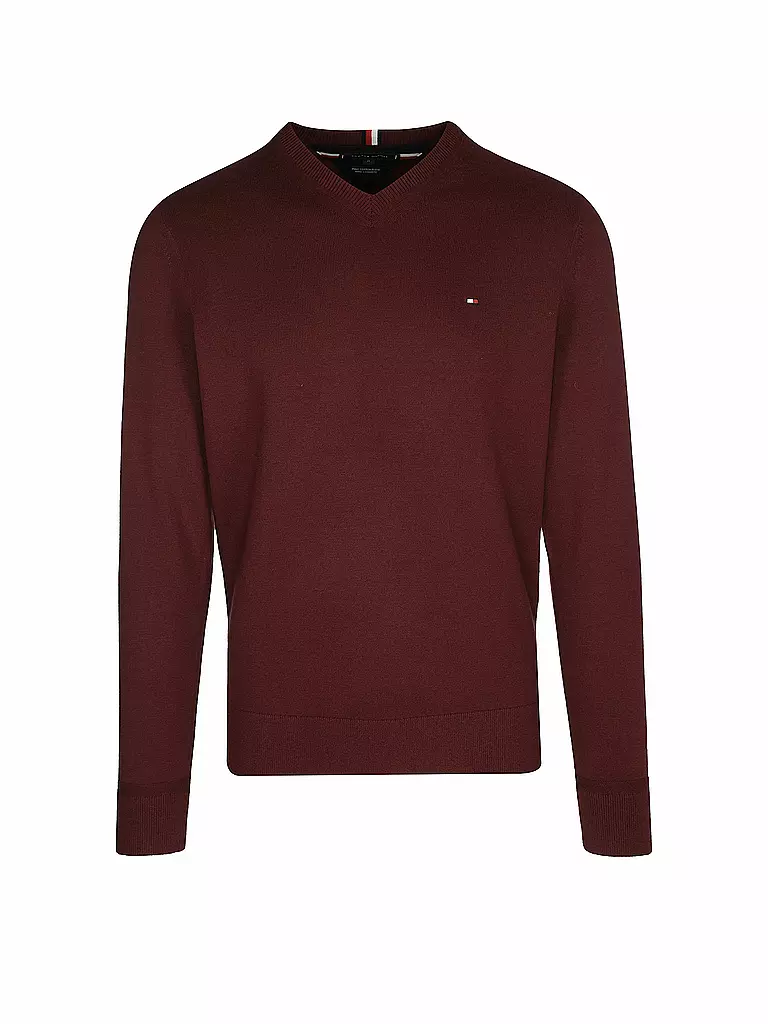TOMMY HILFIGER | Pullover | Rojo oscuro