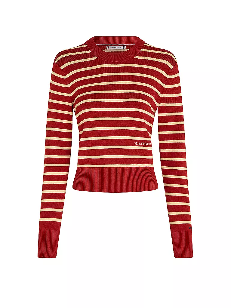 TOMMY HILFIGER | Pullover | Rojo