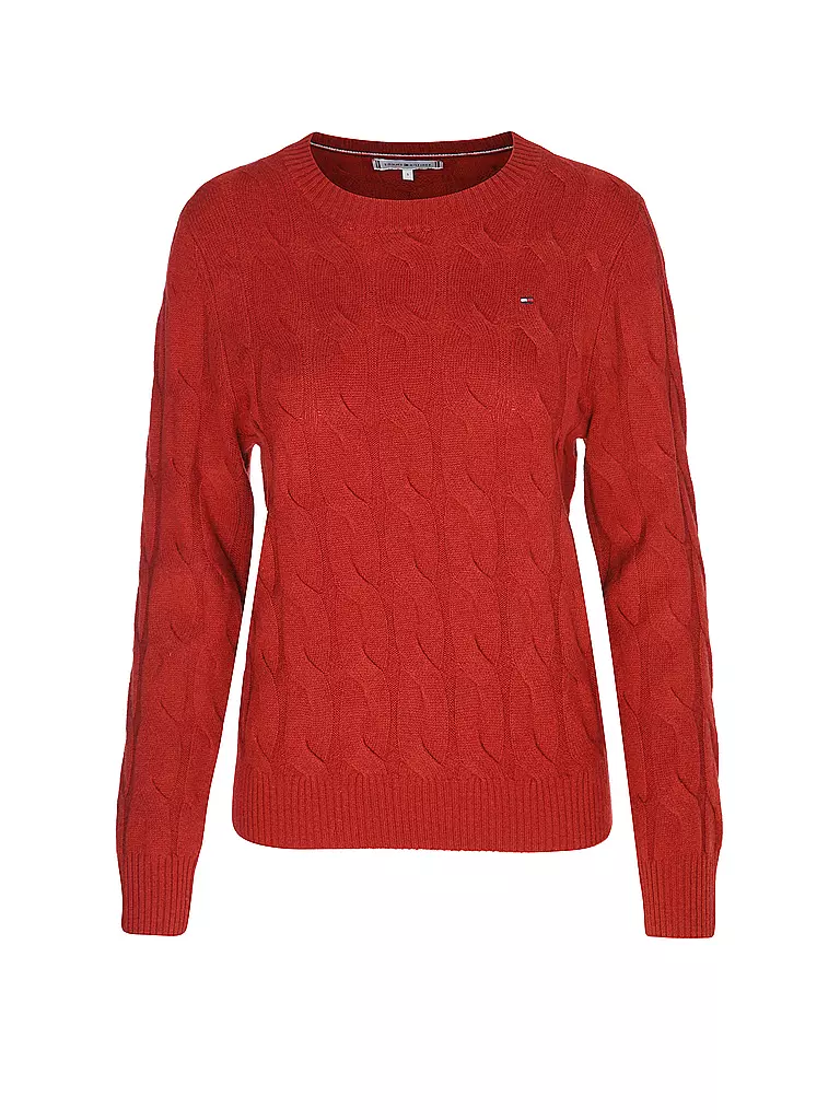 TOMMY HILFIGER | Pullover | Rojo