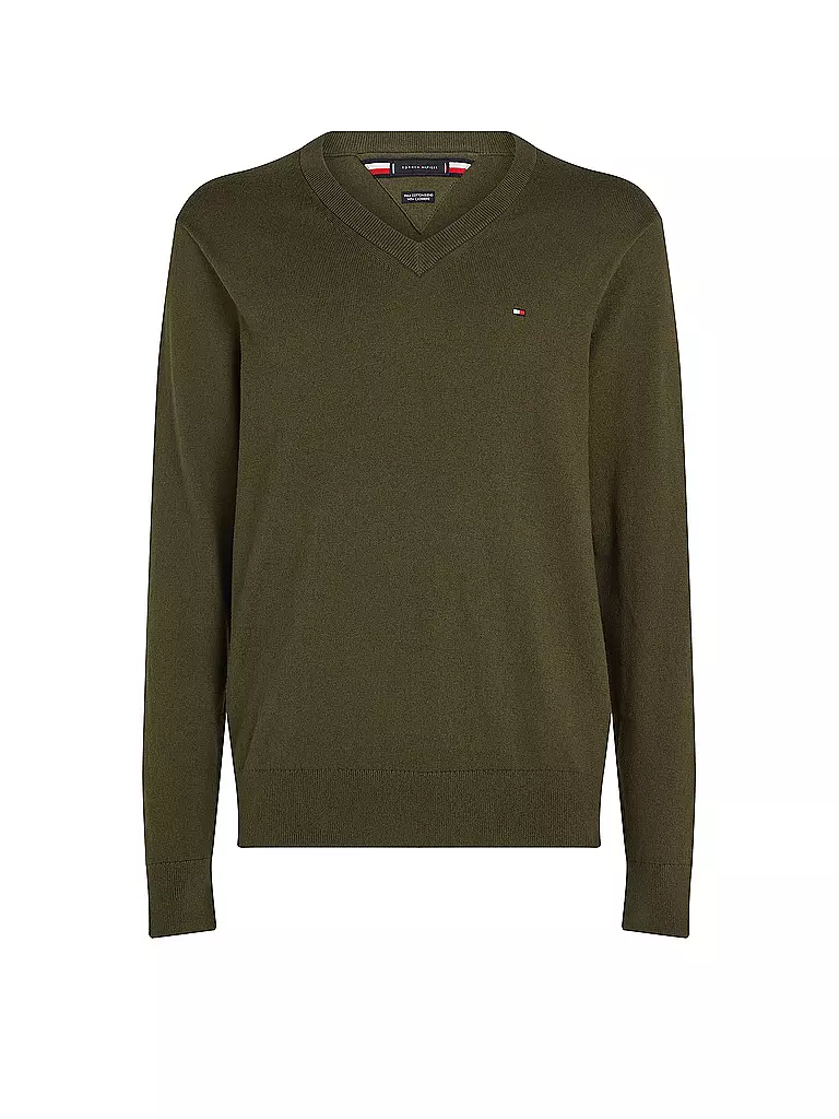 TOMMY HILFIGER | Pullover | Oliva