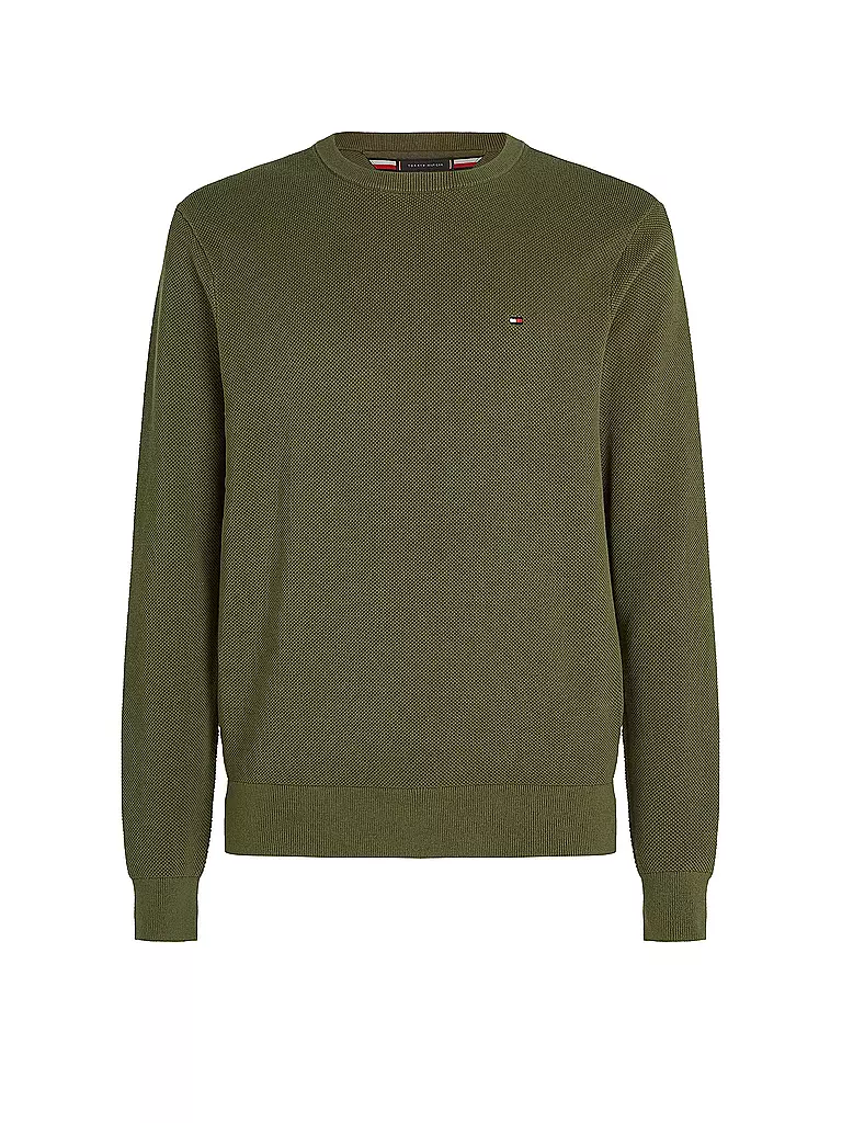 TOMMY HILFIGER | Pullover | Oliva