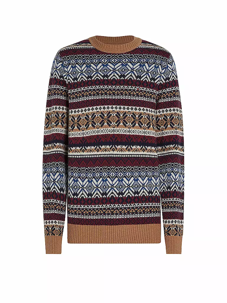 TOMMY HILFIGER | Pullover | Marrón