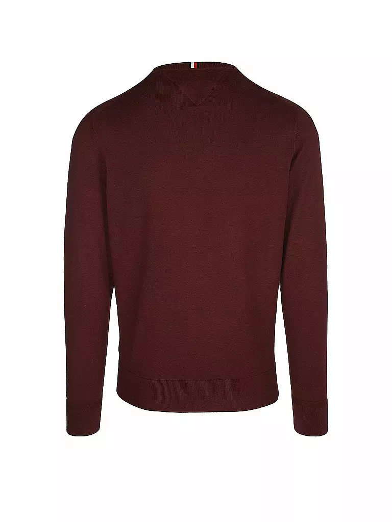TOMMY HILFIGER | Pullover | Rojo oscuro