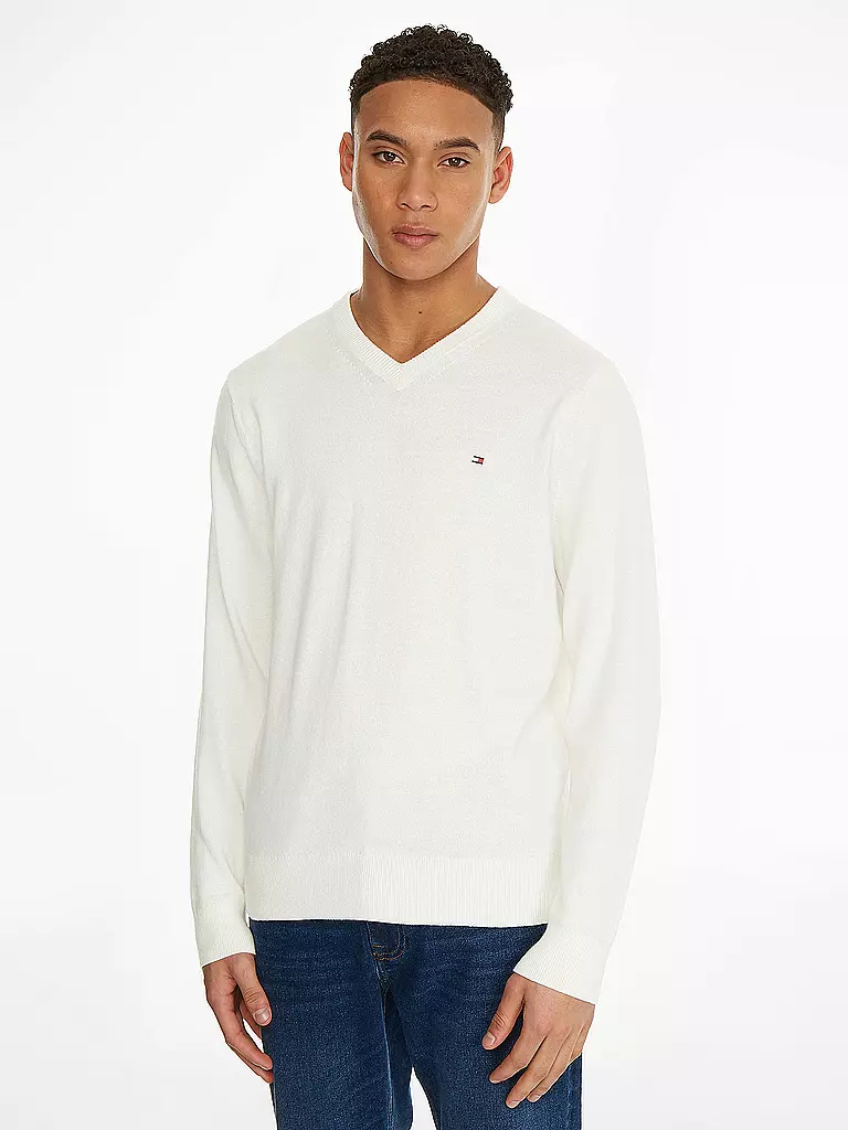TOMMY HILFIGER | Pullover | Blanco