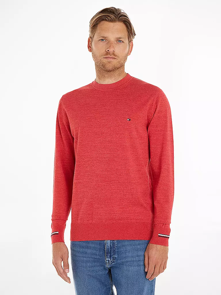 TOMMY HILFIGER | Pullover | Rojo