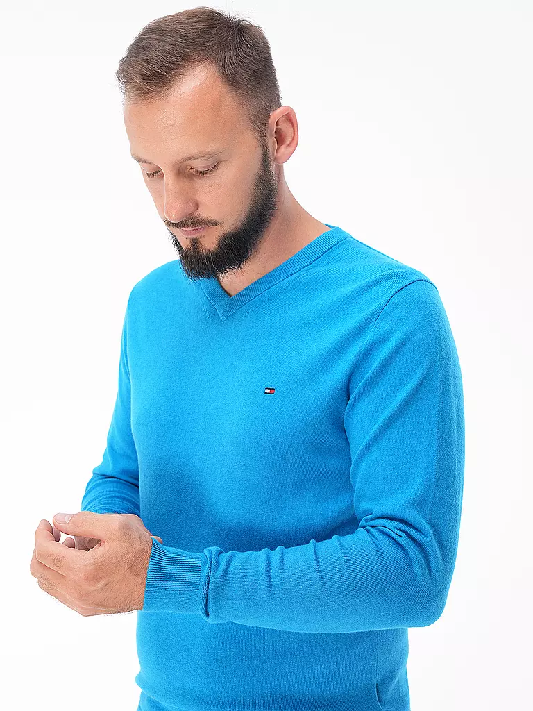 TOMMY HILFIGER | Pullover | Azul claro