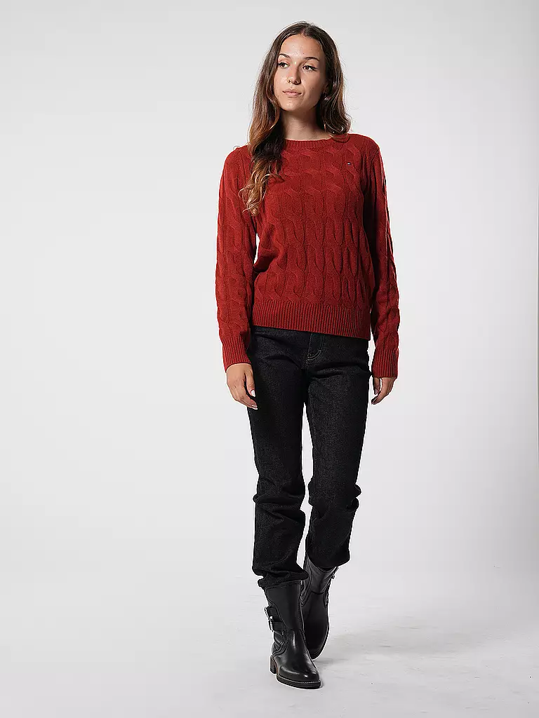 TOMMY HILFIGER | Pullover | Rojo