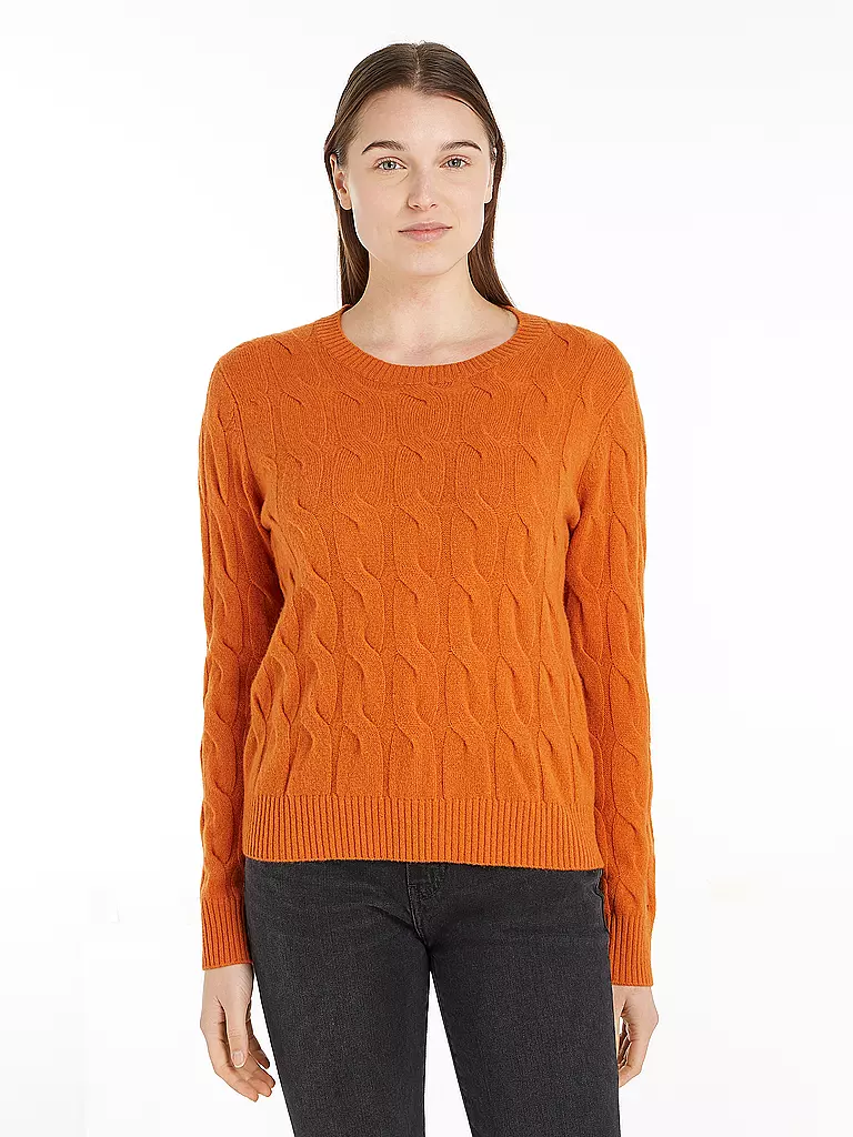 TOMMY HILFIGER | Pullover | Naranja