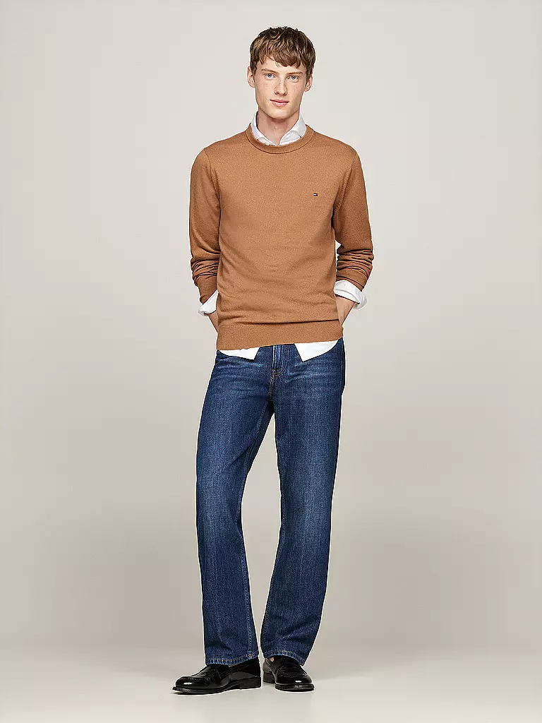 TOMMY HILFIGER | Pullover | Camel