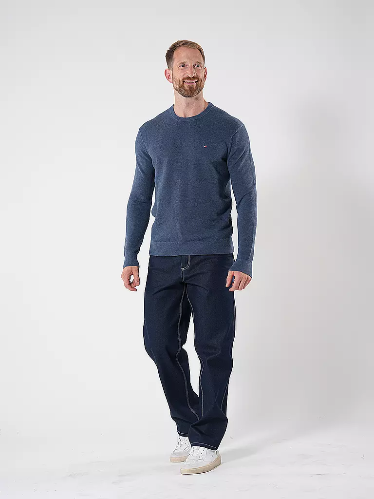 TOMMY HILFIGER | Pullover | Petróleo