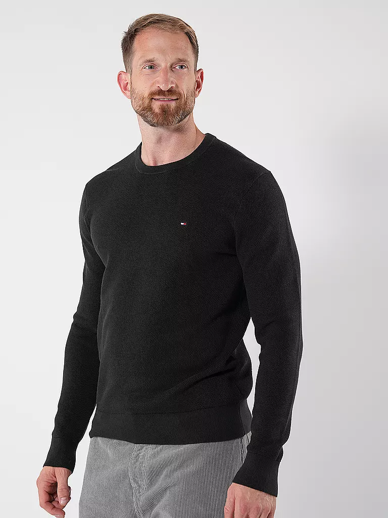 TOMMY HILFIGER | Pullover | Negro