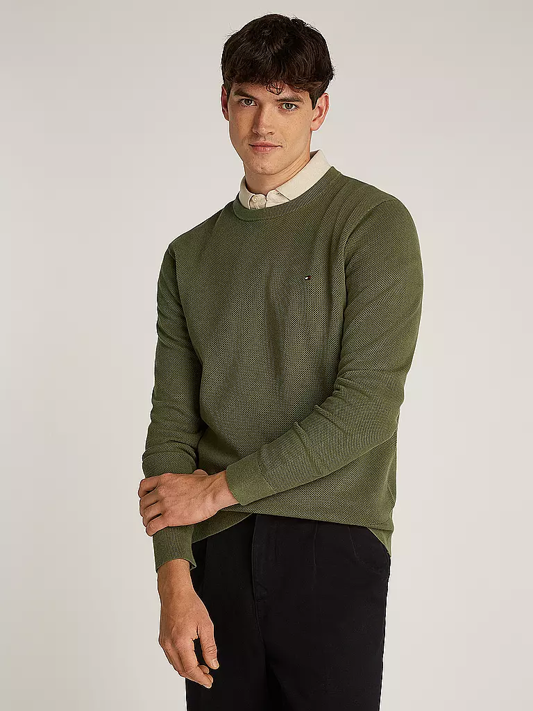 TOMMY HILFIGER | Pullover | Oliva