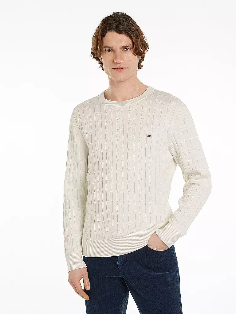 TOMMY HILFIGER | Pullover | Blanco