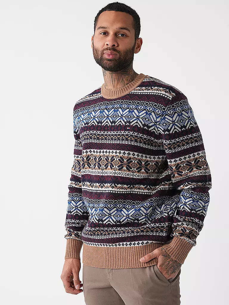 TOMMY HILFIGER | Pullover | Marrón