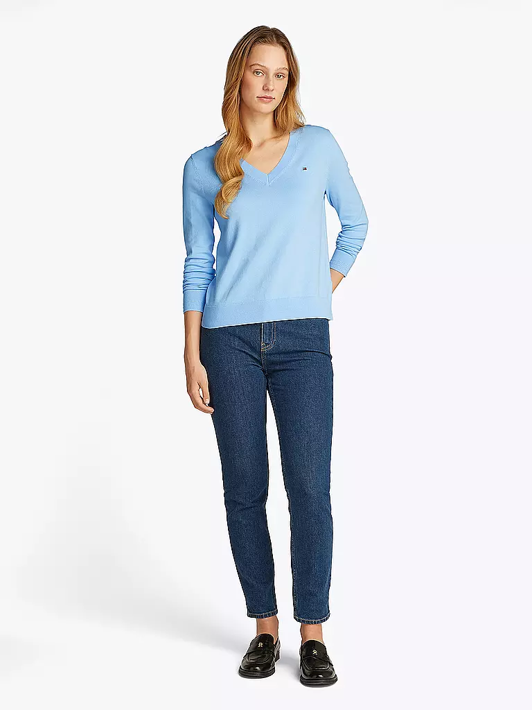 TOMMY HILFIGER | Pullover | Azul claro