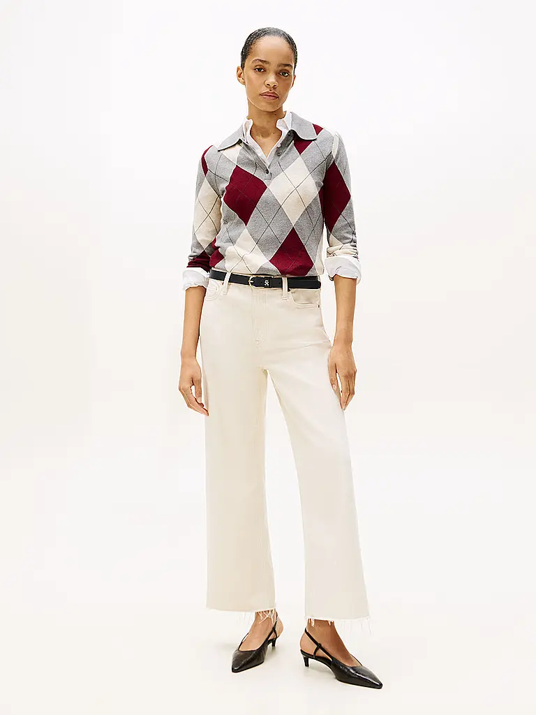 TOMMY HILFIGER | Pullover | Gris