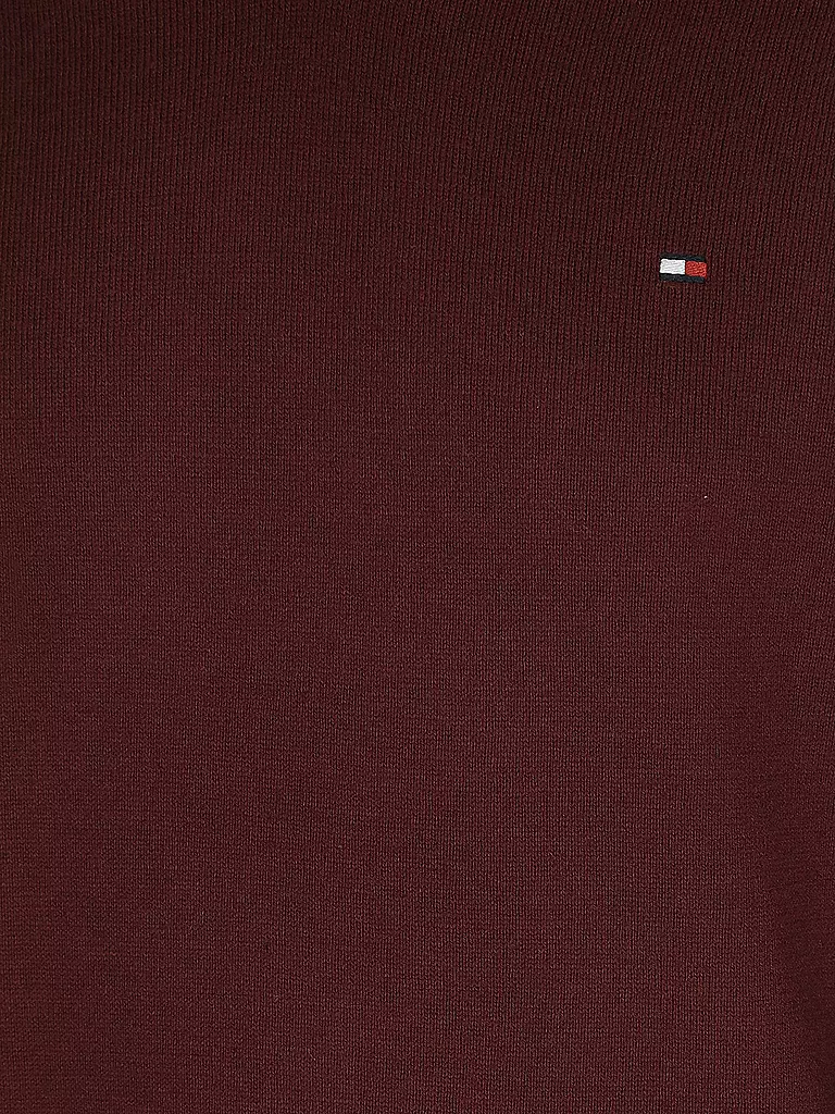 TOMMY HILFIGER | Pullover | Rojo oscuro