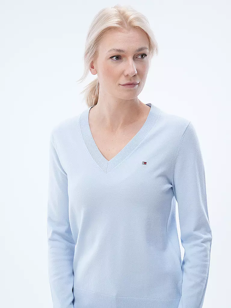 TOMMY HILFIGER | Pullover | Azul claro