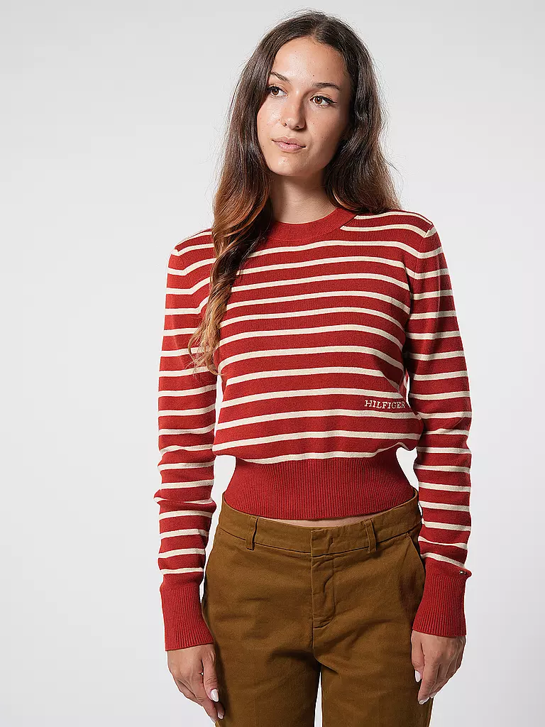 TOMMY HILFIGER | Pullover | Rojo