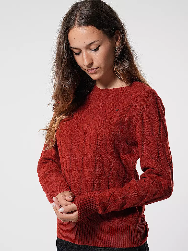 TOMMY HILFIGER | Pullover | Rojo