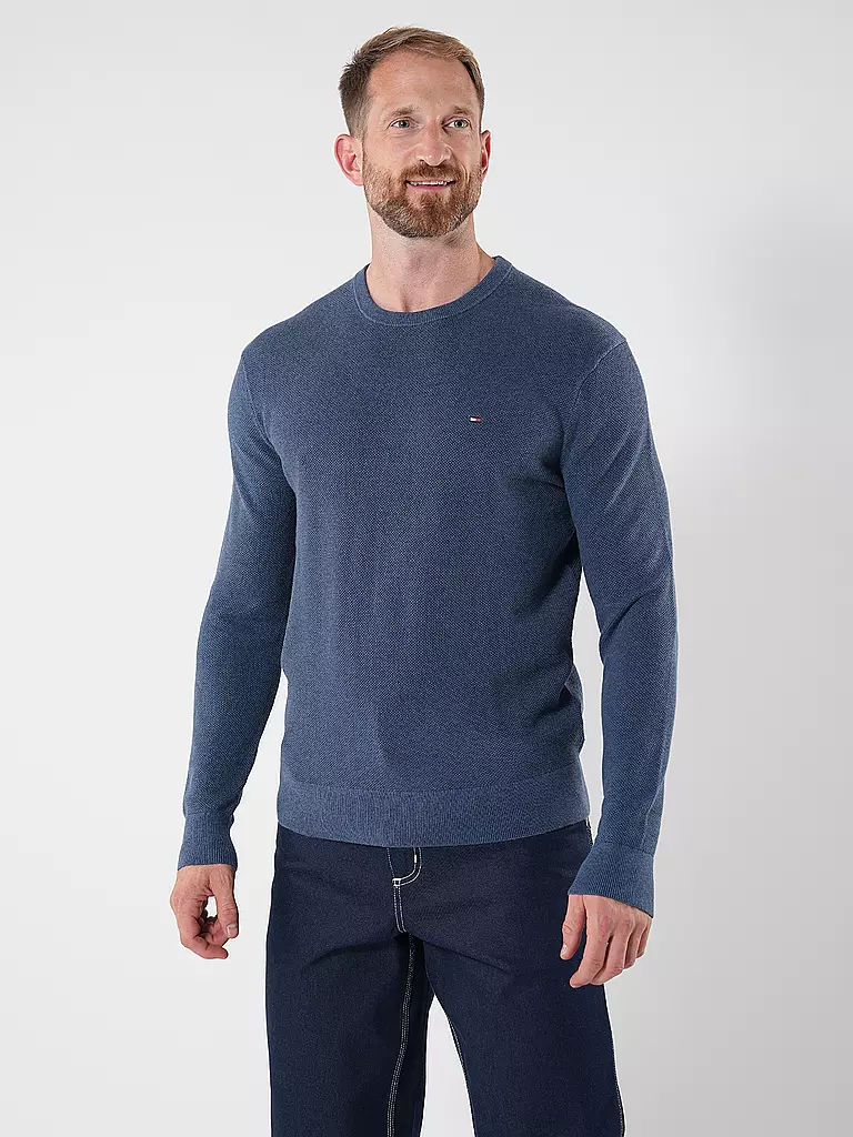 TOMMY HILFIGER | Pullover | Petróleo