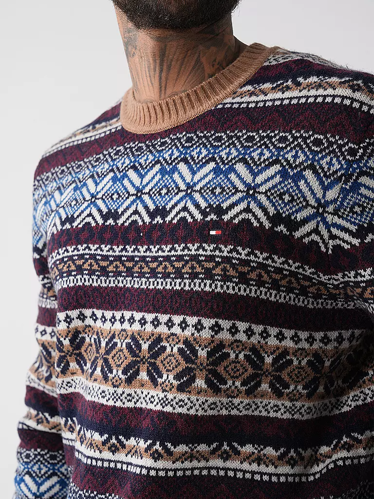 TOMMY HILFIGER | Pullover | Marrón