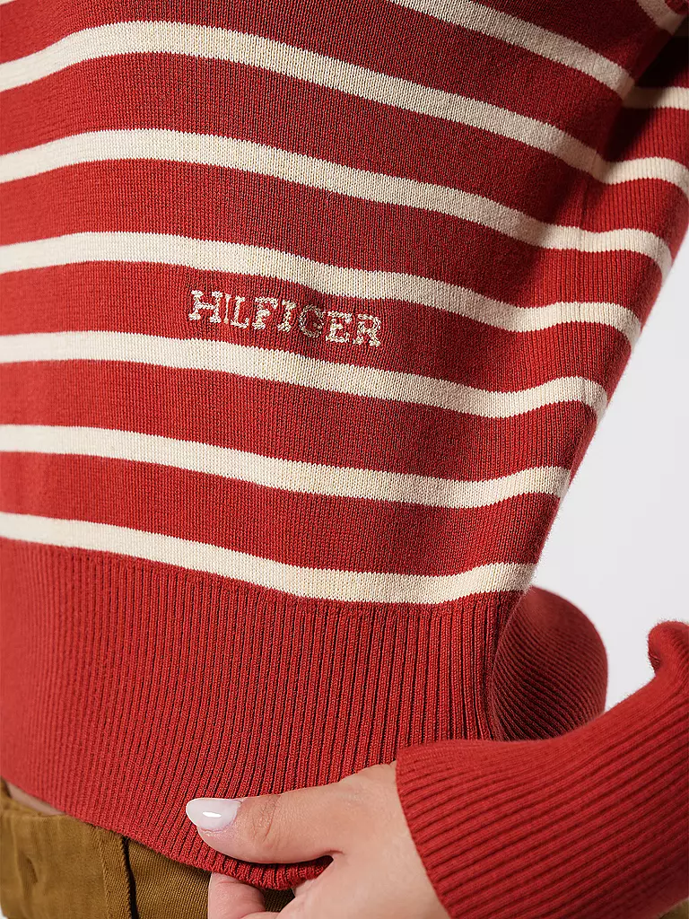 TOMMY HILFIGER | Pullover | Rojo