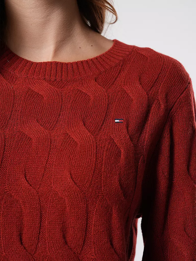 TOMMY HILFIGER | Pullover | Rojo