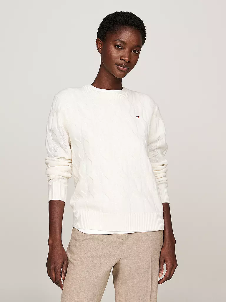 TOMMY HILFIGER | Pullover | Blanco