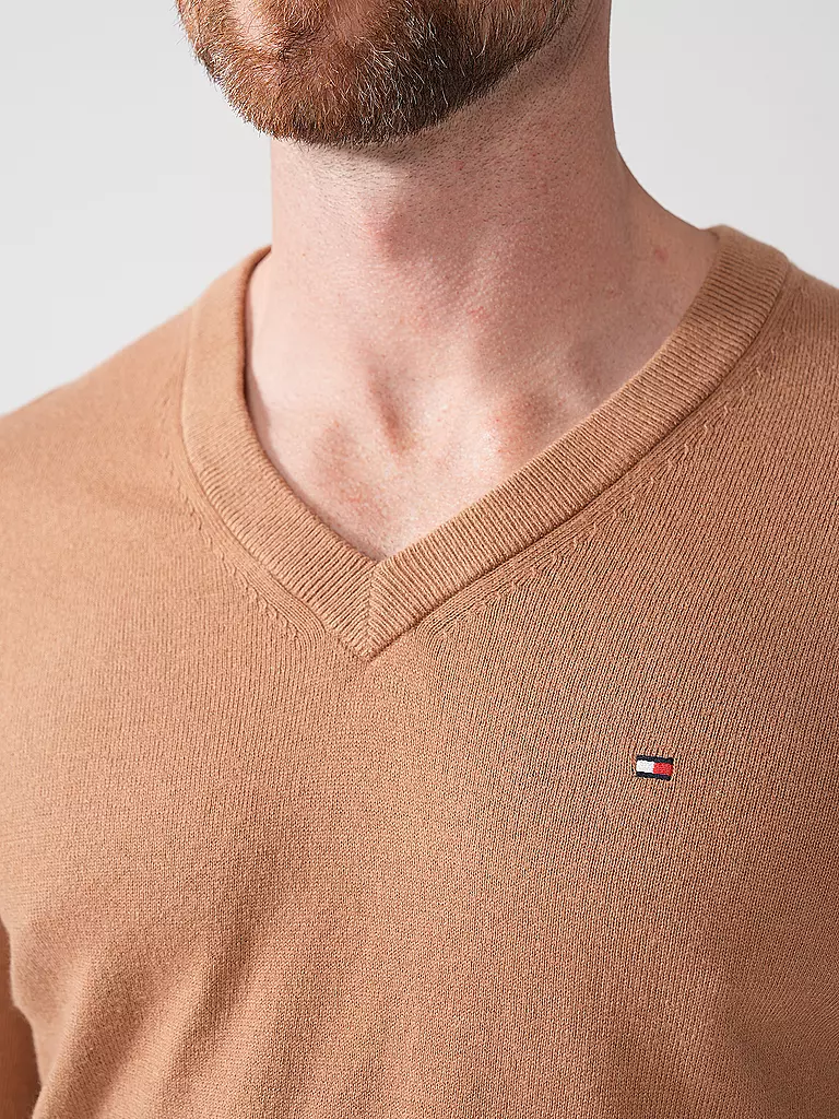 TOMMY HILFIGER | Pullover | Camel
