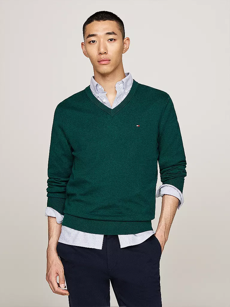 TOMMY HILFIGER | Pullover | Verde